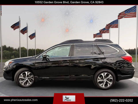 2018 Subaru Outback 3.6R Limited