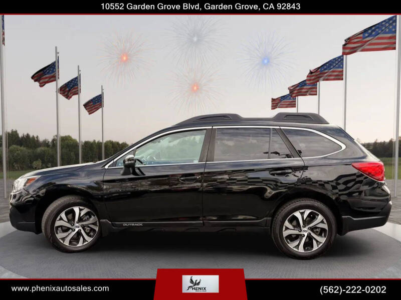 2018 Subaru Outback 3.6R Limited