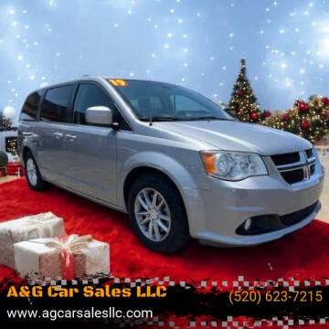 2019 Dodge Grand Caravan for sale at A&G Car Sales LLC in Tucson AZ