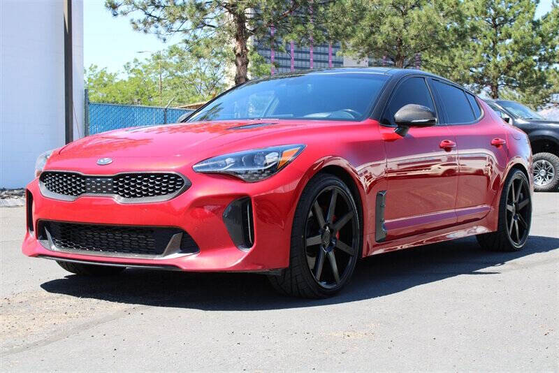 2018 Kia Stinger