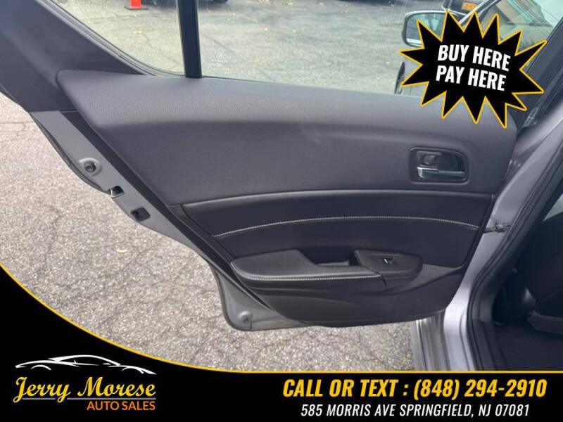 2018 Acura ILX w/Tech w/A-SPEC