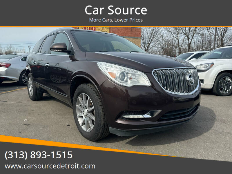 2017 Buick Enclave for sale at Car Source in Detroit MI