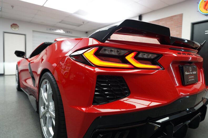 2020 Chevrolet Corvette Stingray