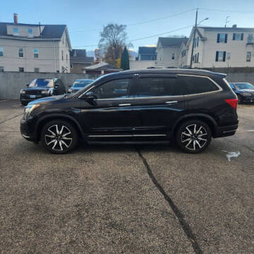 2021 Honda Pilot Touring