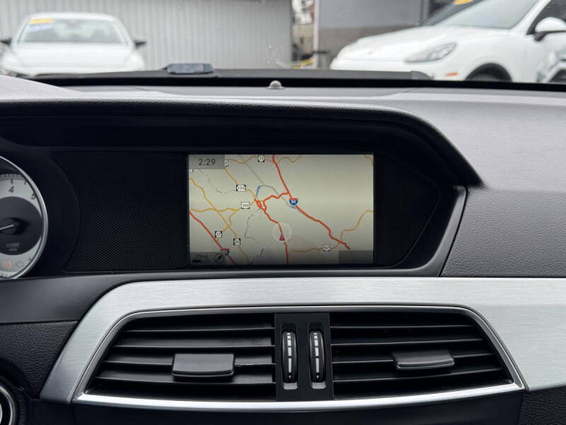 2015 Mercedes-Benz C-Class C 250