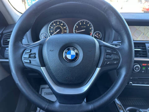 2014 BMW X3 xDrive35i