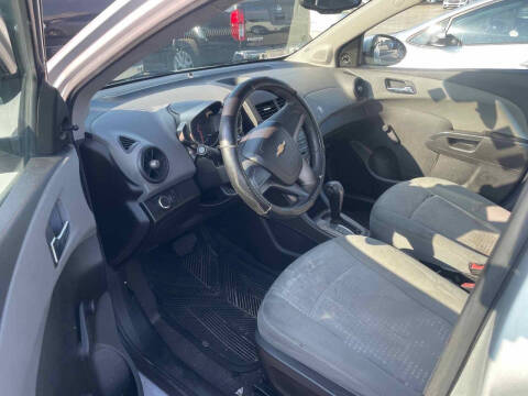 2012 Chevrolet Sonic LS