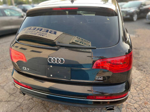 2015 Audi Q7 3.0 quattro TDI Premium Plus