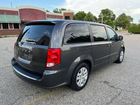 2017 Dodge Grand Caravan SE Plus