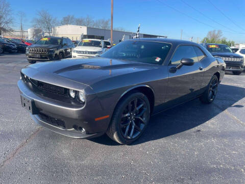 2022 Dodge Challenger SXT