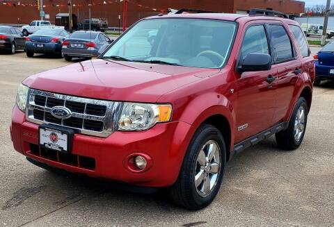 2008 Ford Escape for sale at MIDWEST MOTORSPORTS in Rock Island IL