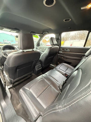 2018 Ford Explorer Limited