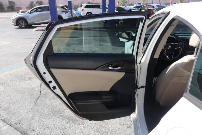 2017 Honda Civic EX
