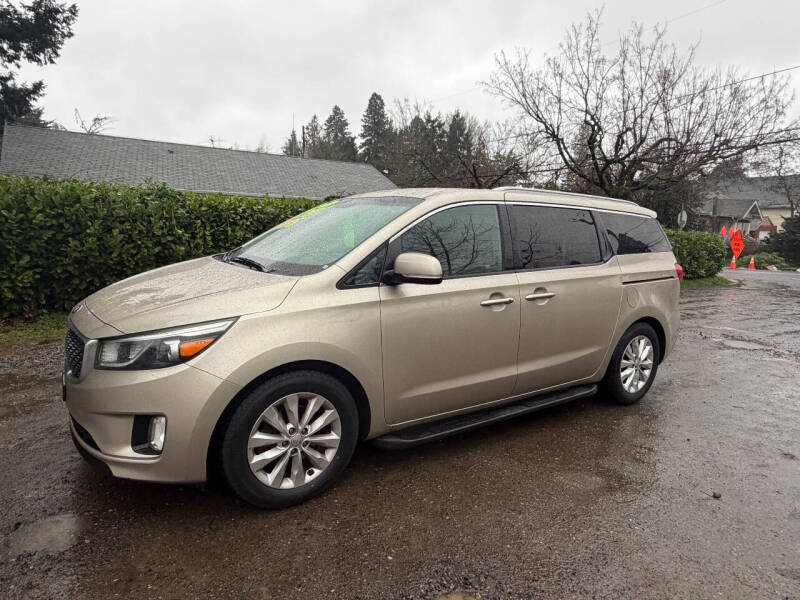 2015 Kia Sedona EX