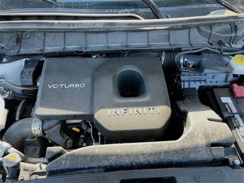 2025 Infiniti QX60 Sensory