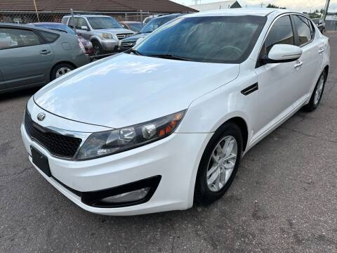 2013 Kia Optima for sale at STATEWIDE AUTOMOTIVE LLC in Englewood CO