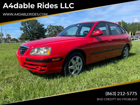 2005 Hyundai Elantra for sale at A4dable Rides LLC in Haines City FL