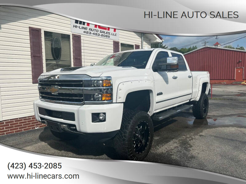 2019 Chevrolet Silverado 3500HD for sale at Hi-Line Auto Sales in Athens TN