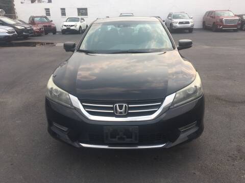 2013 Honda Accord for sale at Best Motors LLC in Cleveland OH