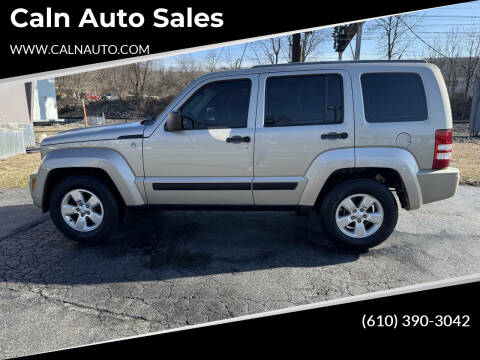 2011 Jeep Liberty for sale at Caln Auto Sales in Coatesville PA