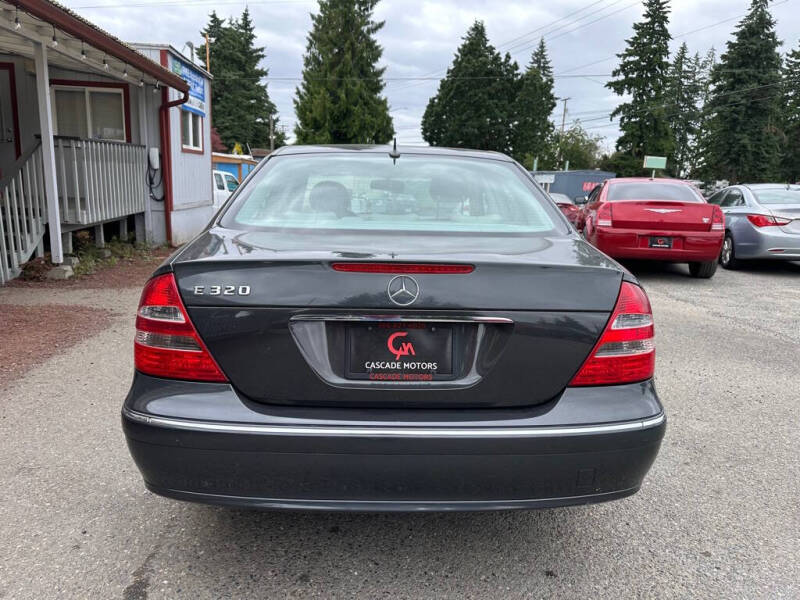 2003 Mercedes-Benz E-Class E 320