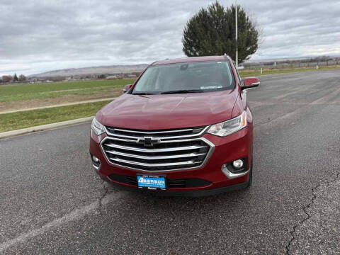 2018 Chevrolet Traverse High Country