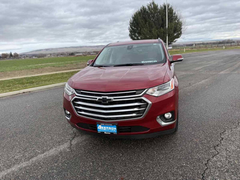 2018 Chevrolet Traverse High Country