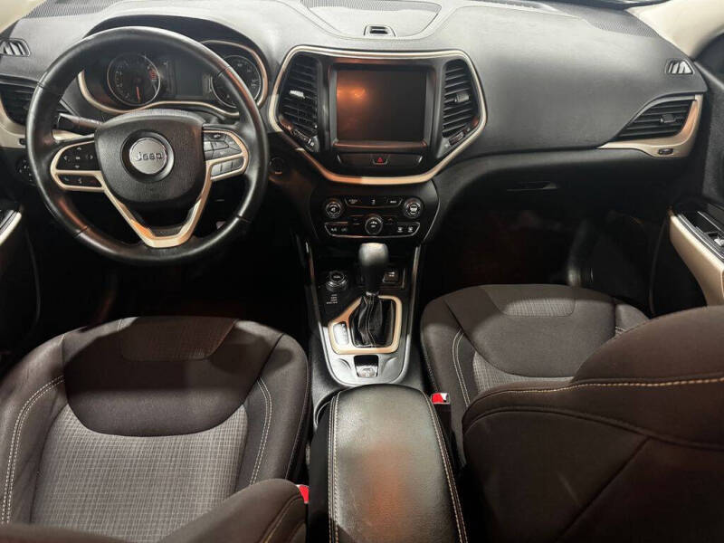 2017 Jeep Cherokee Latitude