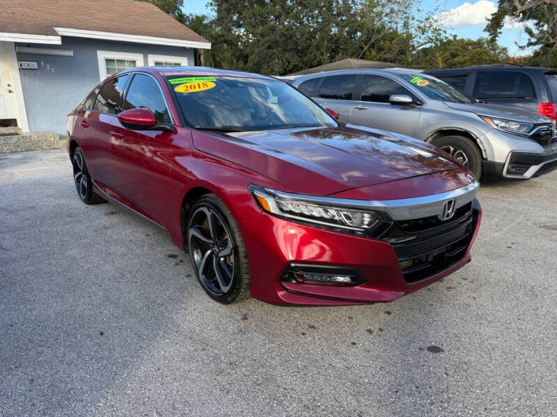 2018 Honda Accord EX-L