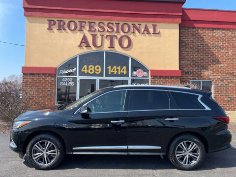 2016 Infiniti QX60 for sale at Professional Auto Sales & Service in Fort Wayne IN