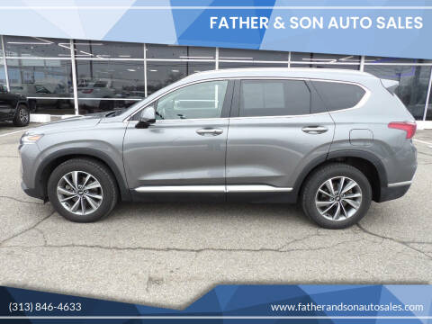 2020 Hyundai Santa Fe SEL