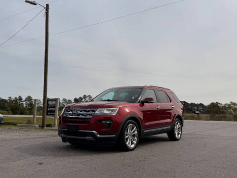 2019 Ford Explorer Limited