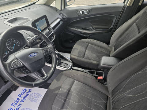 2019 Ford EcoSport SE
