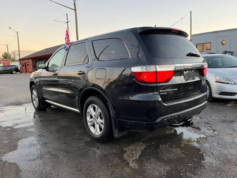 2013 Dodge Durango SXT