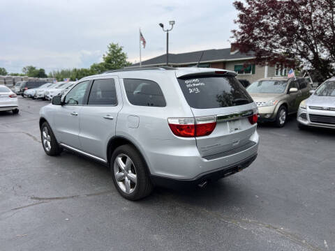 2012 Dodge Durango Citadel