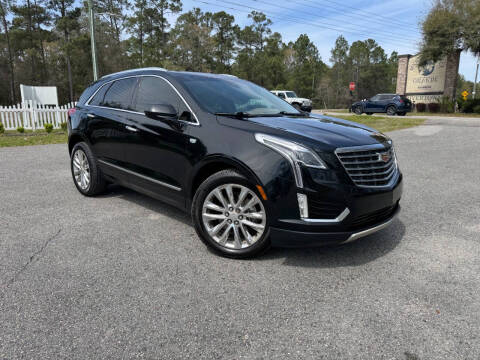 2017 Cadillac XT5 Platinum