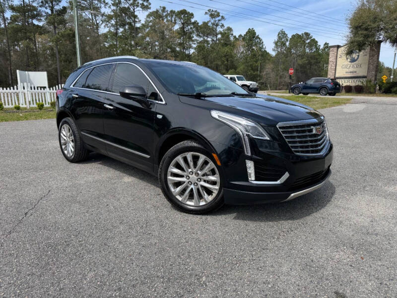 2017 Cadillac XT5 Platinum