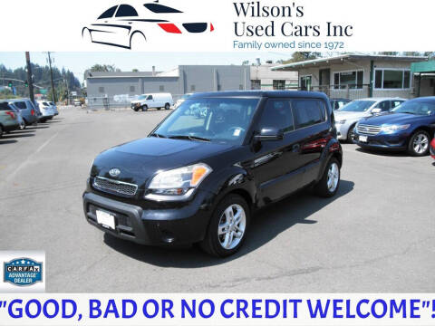 2011 Kia Soul for sale at Wilson's Used Cars Inc in Eugene OR