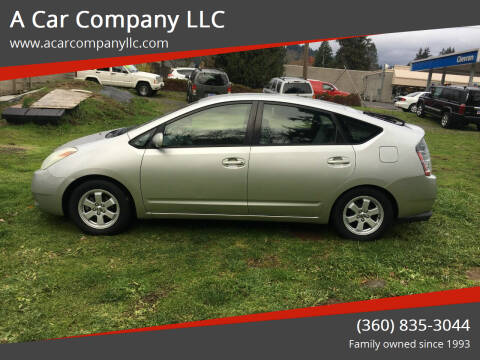 2004 Toyota Prius for sale at A Car Company LLC in Washougal WA