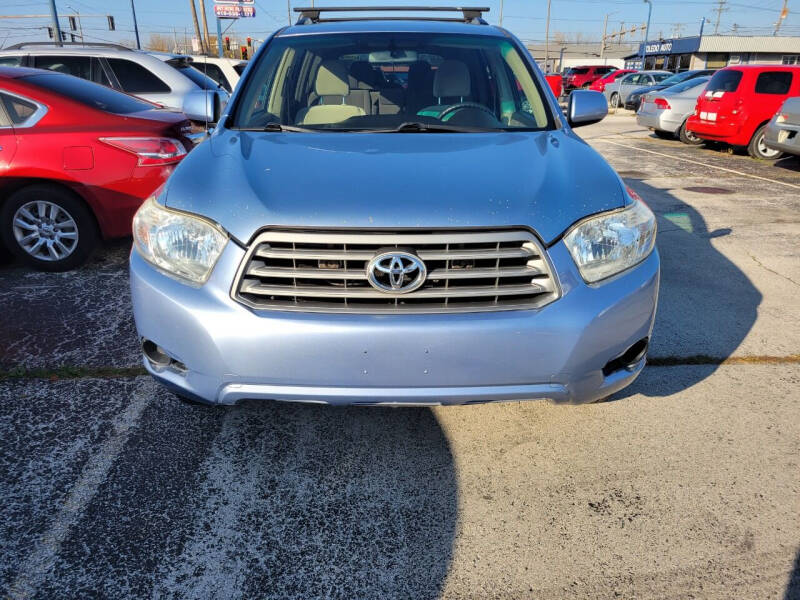 2008 Toyota Highlander for sale at Royal Motors - 33 S. Byrne Rd Lot in Toledo OH