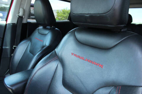 2018 Jeep Compass Trailhawk
