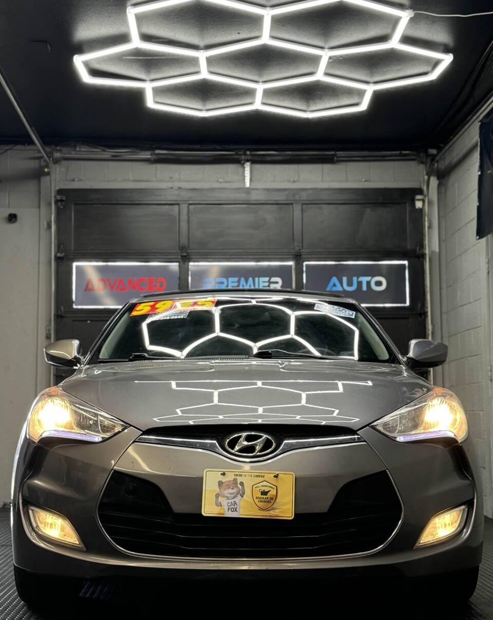 2012 Hyundai VELOSTER for sale at Advanced Premier Auto in Hillsboro, OR