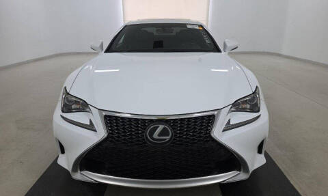 2016 Lexus RC 200t