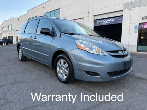 2008 Toyota Sienna