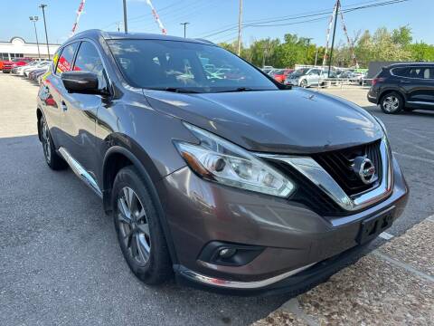 2015 Nissan Murano for sale at Auto Solutions in Warr Acres OK