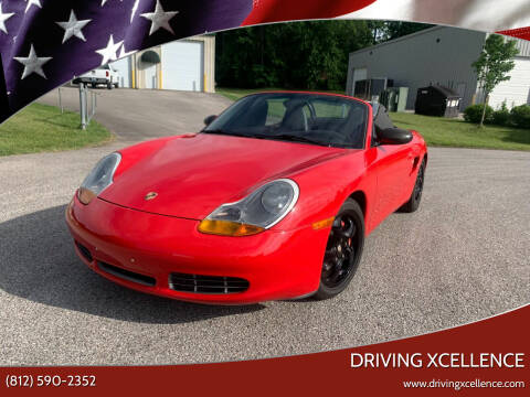 2001 Porsche Boxster for sale at Driving Xcellence in Jeffersonville IN