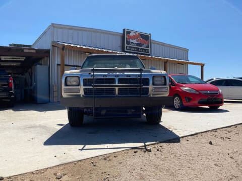 1992 Dodge RAM 250 LE