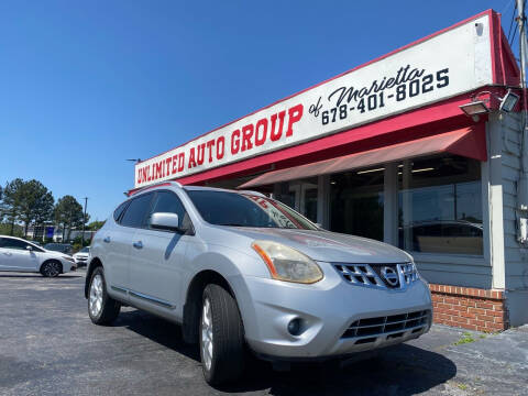 2011 Nissan Rogue for sale at Unlimited Auto Group of Marietta in Marietta GA