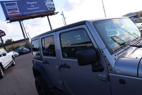 2014 Jeep Wrangler Unlimited Sport