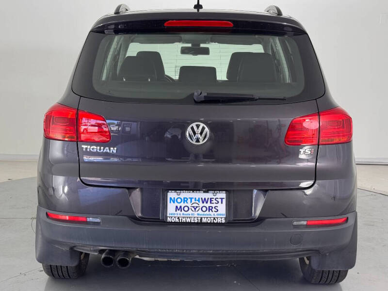 2016 Volkswagen Tiguan